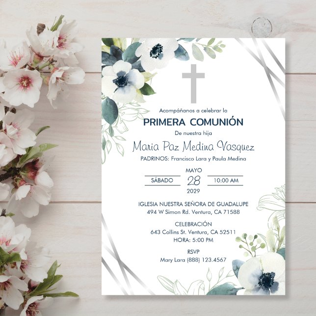 Primera Comunión Invitación a la Santa Comunión (Subido por el creador)