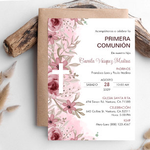 Primera Comunión Invitación a la Santa Comunión