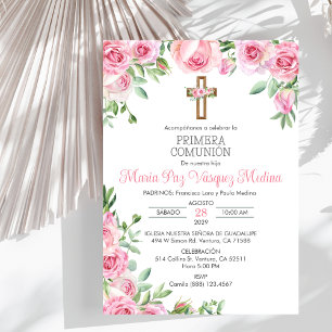 Primera Comunión Invitación a la Santa Comunión