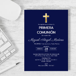 Primera Comunión Invitación a la Santa Comunión