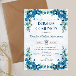 Primera Comunión Invitación a la Santa Comunión