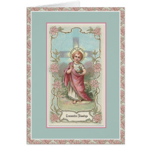 Primera Comunión Jesús Oración