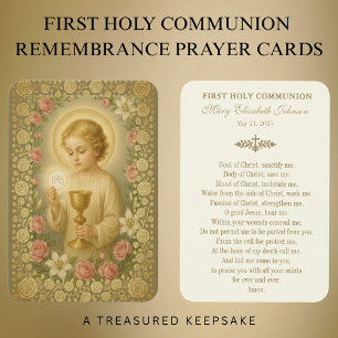 Primera Comunión Jesús Rosas Vintage