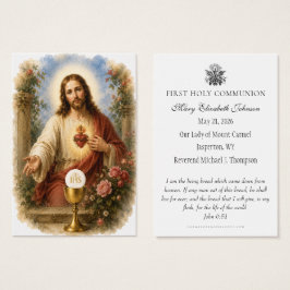 Primera Comunión Sagrado Corazón Recuerdo