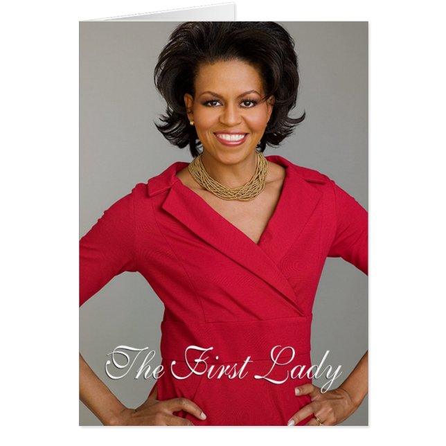 Primera Dama Michelle Obama (Frente)
