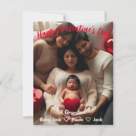 Primera Día de San Valentín Abuela | Foto Personal