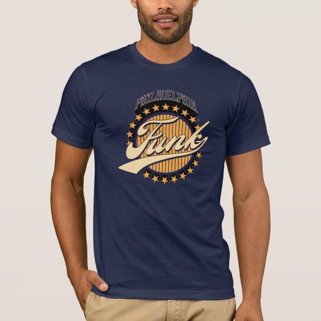 Primera división Kickball - camisa del miedo de (Anverso)