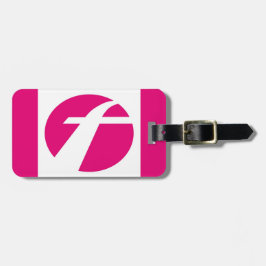 Primera etiqueta de equipaje de bus