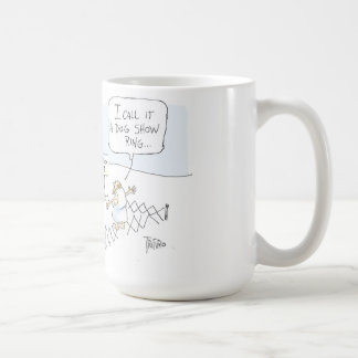 PRIMERA EXPOSICIÓN CANINA - taza