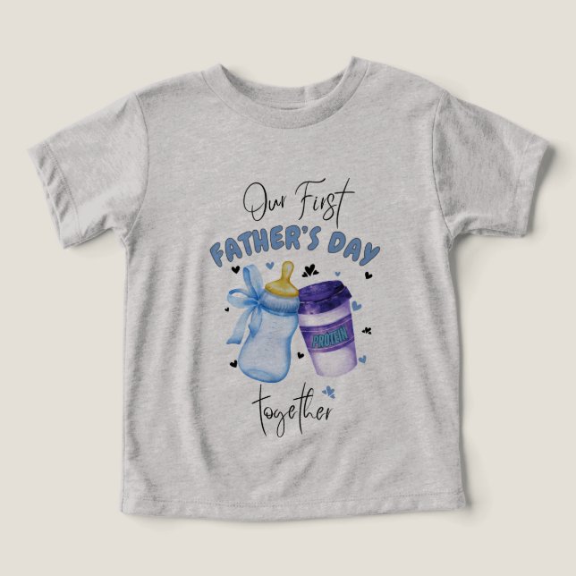 Primera fiesta del padre conjunto conjunto conjunt (Diseño delantero )