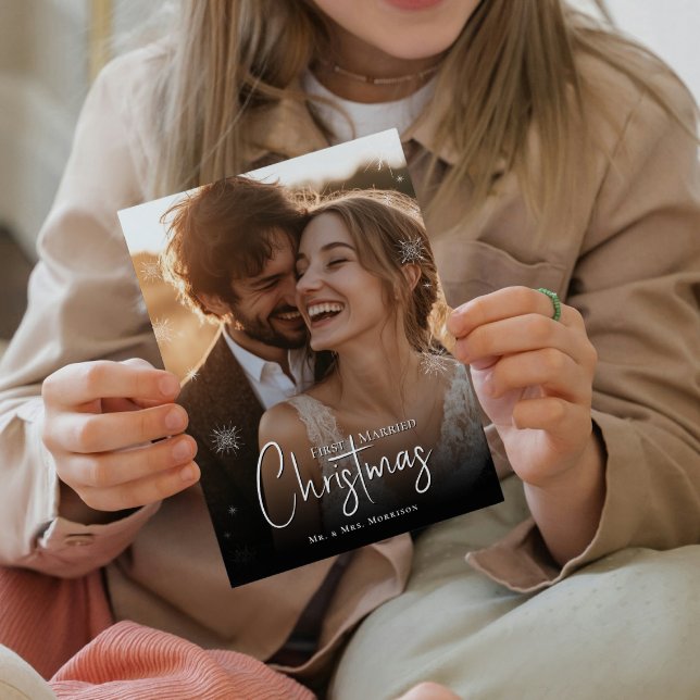 Primera Foto de Navidad Casados Imprimir (Subido por el creador)