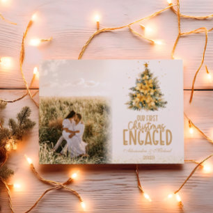 Primera foto de oro de Navidad en juego