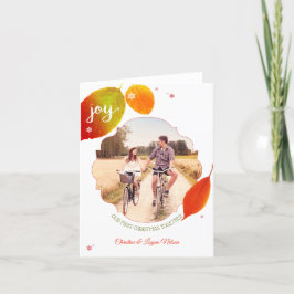 Primera foto del navidad del par junto