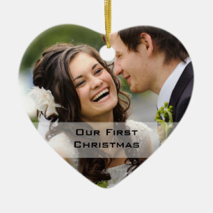 Primera foto del ornamento el   del navidad del