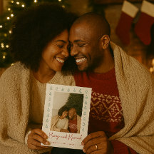 Primera Fotos De Navidad De Feliz Y Matrimonio De