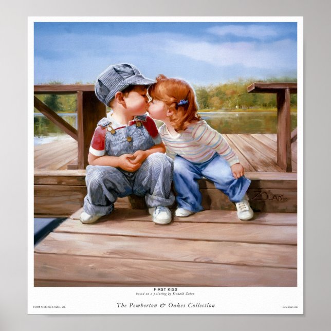 Primera impresión de besos (Frente)