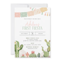 Primera Invitación a Fiesta de Cumpleaños