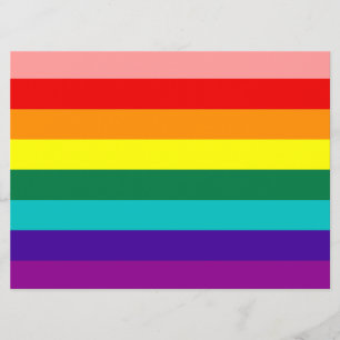 Primera invitación a la bandera del orgullo gay ar