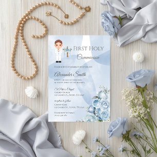 Primera invitación a la comunidad de Holy Boy