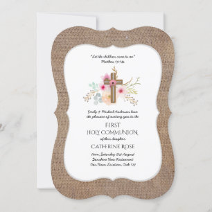 Primera invitación a la comunidad sagrada Floral a