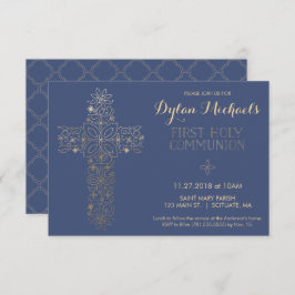 Primera invitación a la comunidad sagrada, invitac