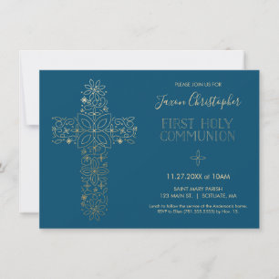 Primera invitación a la comunidad sagrada, invitac