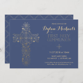 Primera invitación a la comunidad sagrada, invitac