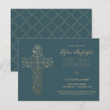 Primera invitación a la comunidad sagrada, niño y/