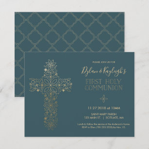 Primera invitación a la comunidad sagrada, niño y/