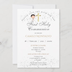 Primera invitación a la comunidad sagrada para el 