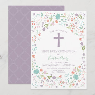 Primera invitación a la comunidad sagrada, Persona