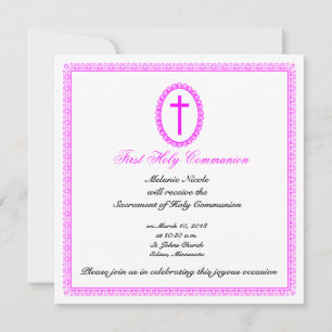 Primera invitación a la comunión