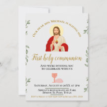 Primera invitación a la comunión: Jesús, uña