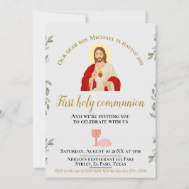 Primera invitación a la comunión: Jesús, uña