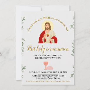 Primera invitación a la comunión: Jesús, uña