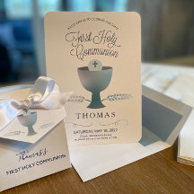 Primera invitación a la comunión - Primera comunió