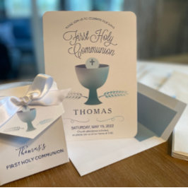 Primera invitación a la comunión - Primera comunió