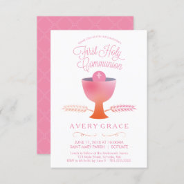 Primera invitación a la comunión sagrada - Invitac