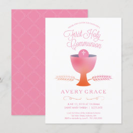 Primera invitación a la comunión sagrada - Invitac