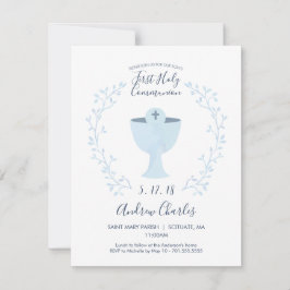 Primera invitación a la comunión sagrada - Invitac