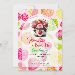 Primera invitación a la fiesta de cumpleaños de fr