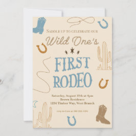 Primera invitación a la fiesta de cumpleaños de Ro