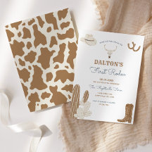 Primera invitación a la fiesta de cumpleaños de Ro