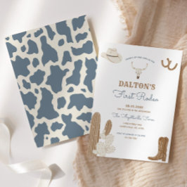 Primera invitación a la fiesta de cumpleaños de Ro