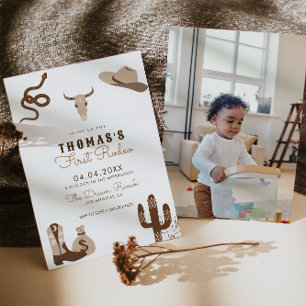 Primera invitación a la fiesta de cumpleaños de Ro