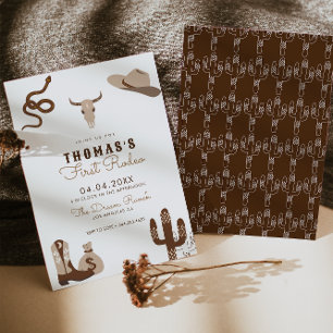 Primera invitación a la fiesta de cumpleaños de Ro