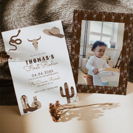 Primera invitación a la fiesta de cumpleaños de Ro
