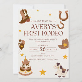 Primera invitación a la fiesta de cumpleaños del R