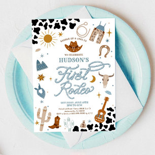 Primera Invitación a la Fiesta del Vaquero Rodeo