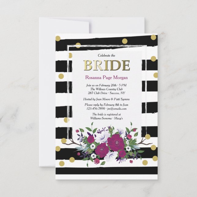 Primera invitación a la impresión (Anverso)